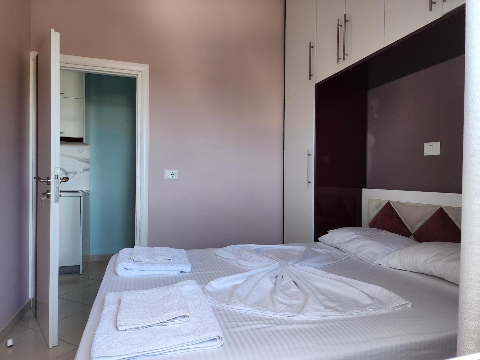 Villa Merka Ksamil Bagian luar foto