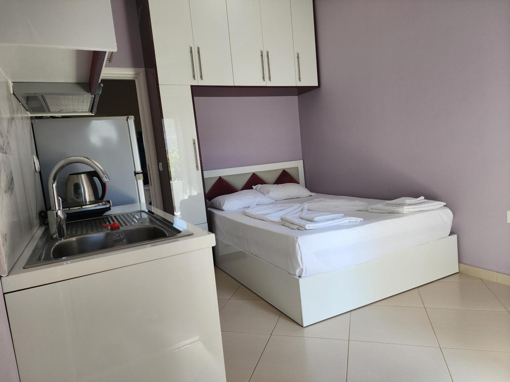Villa Merka Ksamil Bagian luar foto